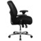 Emma and Oliver 24/7 Intensive Use Big & Tall 500 lb. Rated Mesh Executive Swivel Ergonomic Office Chair with Ratchet Back